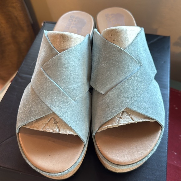 Sorel Cameron Flatform Mule Slides - Picture 4 of 9